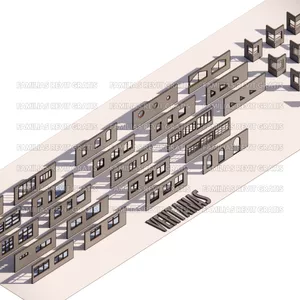 Imagen de portada para Curso online FAMILIAS REVIT PREMIUM DE VENTANAS