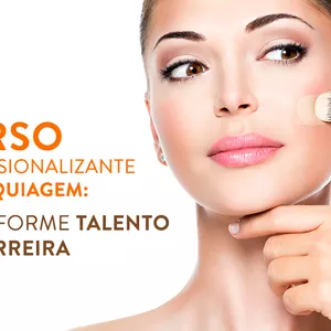 Imagem de capa para o Curso online Curso de maquiagem 