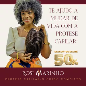 Imagem de capa para o Curso online Prótese Capilar - O Curso Completo