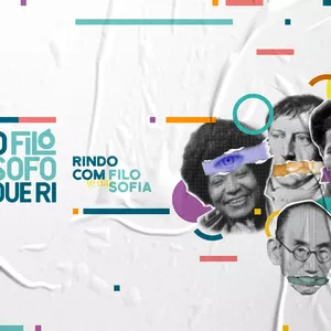 Imagem de capa para o Curso online Academia do Filósofo Que Ri 
