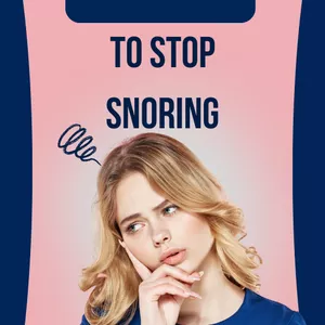 Cover image for Ebook 10 tips to stop snoring