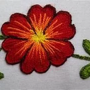 Imagem de capa para o Ebook Bordando com Estilo: Dicas e Técnicas