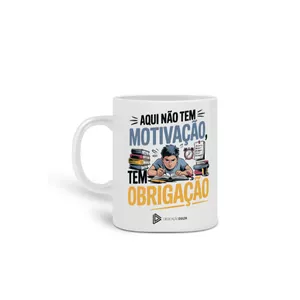 Imagem de capa para o Curso online CANECA - NÃO TEM MOTIVAÇÃO