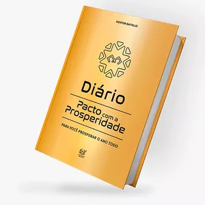 Imagem de capa para o Curso online DIÁRIO DO PACTO COM A PROSPERIDADE | VERSÃO DIGITAL