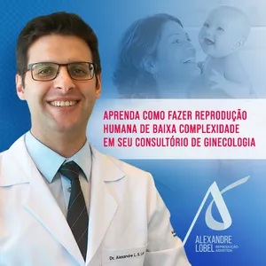 Imagem de capa para o Curso online Aprenda como Fazer Reprodução Humana de Baixa Complexidade em Seu Consultório de Ginecologia