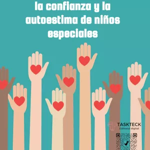 Imagen de portada para Ebook Actividades para fomentar la Confianza y la Autoestima de Niños Especiales