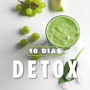 Imagem de capa para o Ebook Protocolo DETOX 10