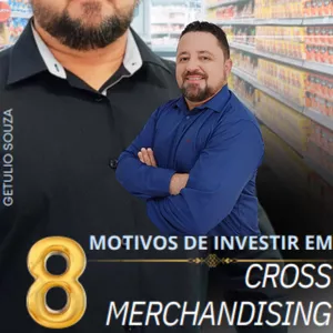 Imagem de capa para o Ebook E-book Cross Merchandising - Getulio Souza