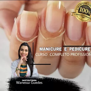 Curso Curso manicure e pedicure profissional 