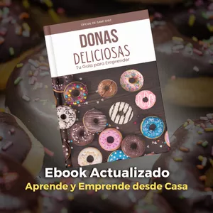 Imagen de portada para Ebook Donas Deliciosas (Tu Guía para Emprender)