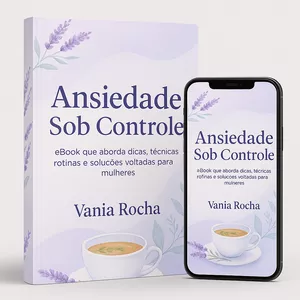 Imagem de capa para o Ebook 5 Minutos por Dia Para Dominar Sua Ansiedade