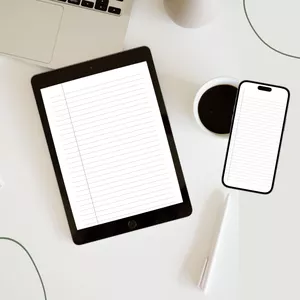 Imagen de portada para Ebook Cuaderno digital de lineas