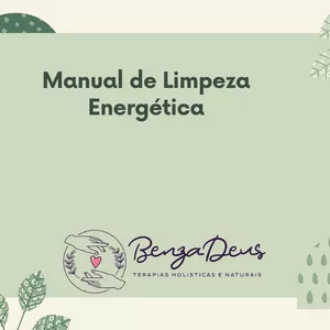 Imagem principal do produto Manual de Limpeza Energética