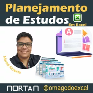 Imagem de capa para o Curso online Planilha - Planejamento de Estudos Para Concurso Público