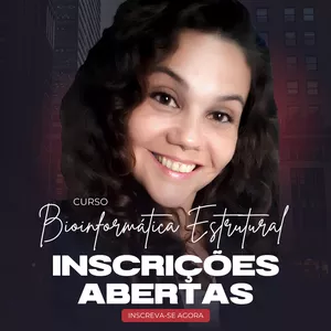 Imagem de capa para o Curso online Bioinformática Estrutural de Proteínas Aplicada na Agroindústria e Farmacêutica 