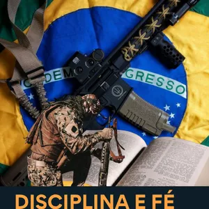 Imagem de capa para o Ebook Disciplina e Fé: Lições de um Policial Cristão