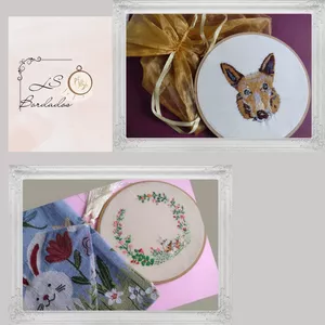 Imagem de capa para o Curso online LS Bordados 