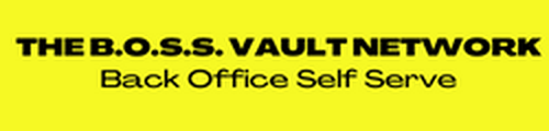 THE BOSS VAULT  logo