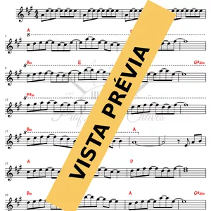 Imagem de capa para o Ebook 🎼 Forrest Gump Suite - 435 - Tutorial Partituras e Teclado Fácil