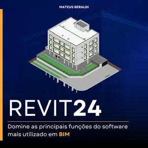 Imagem de capa para o Curso online Revit Essencial 2024