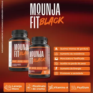 Imagem de capa para o Curso online  Parabéns! Você está a um passo de transformar sua vida!  O Mounja Fit Black é o tratamento que vai trazer de volta sua autoestima, eliminando gordura, reduzindo o apetite e acelerando seu metabolismo com uma fórmula 100% natural 