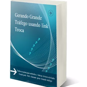 Imagem de capa para o Ebook Gerando Grande Tráfego Usando Troca de Links