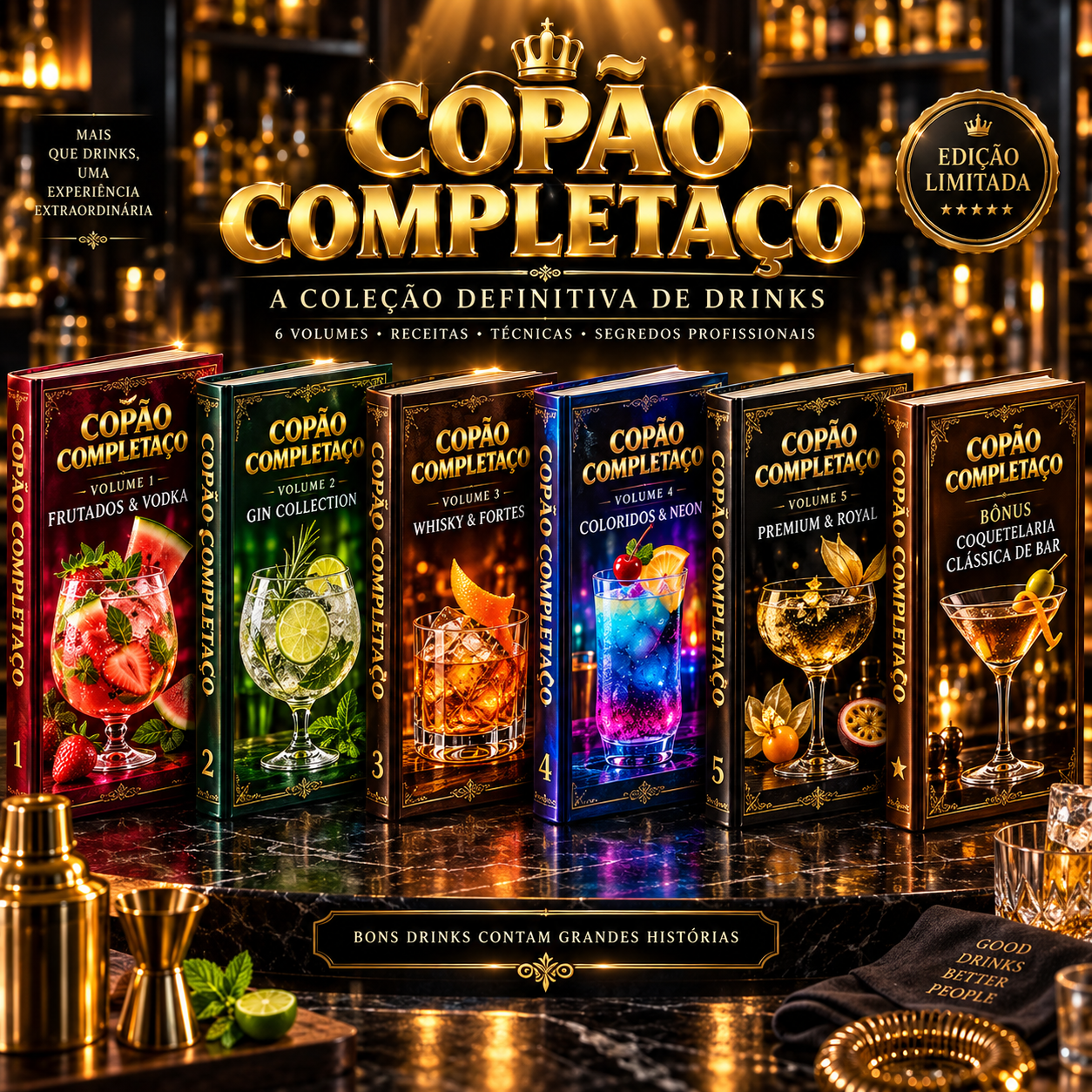 Imagem do curso Copão Completaço — 6 Volumes + Bônus