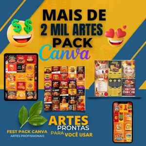 Imagem do curso FEST PACK CANVA 