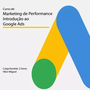 Imagem do curso Marketing de Performance - Introdução ao Google Ads