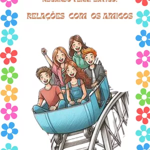 Imagem de capa para o Ebook RECURSO TERAPÊUTICO - RELAÇÕES COM OS AMIGOS