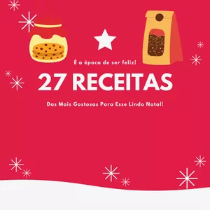 Imagem principal do produto 27 Receitas De Biscoitos Para O Natal