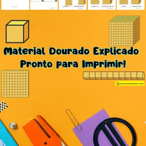 Imagem de capa para o Ebook Material Dourado Explicado – Pronto para Imprimir!
