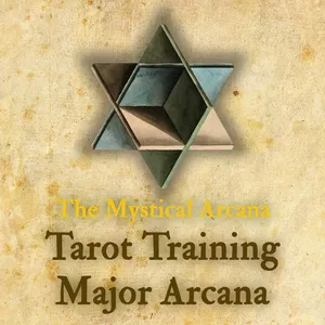 Cover image for Online course Tarot Training and Initiatic Course The Mystical Arcana - Part 1 Major Arcana