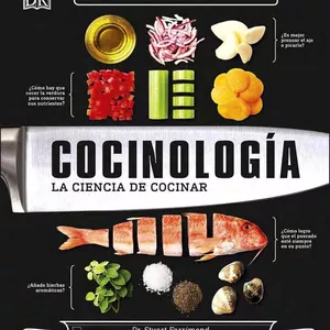 Imagen de portada para Ebook Cocinologia / La Ciencia de Cocinar
