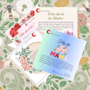 Imagen de portada para Ebook Tarjetas de saludo por el día de la madre para empresas corporativas