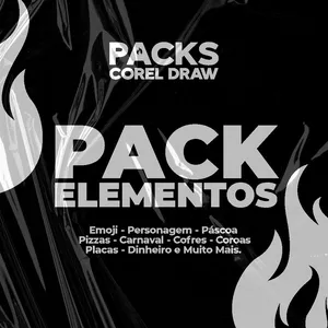 Imagem do curso Packs Corel Draw - Elementos