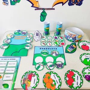 Imagem de capa para o Ebook A LAGARTINHA COMILONA