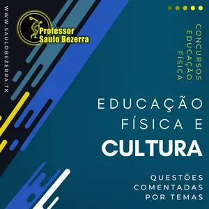 Imagem de capa para o Ebook Questões: Educação Física e Cultura