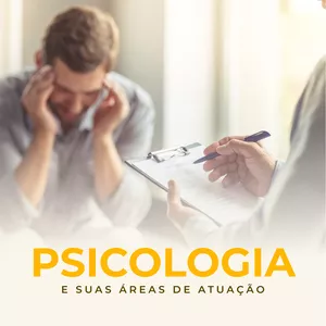 Imagem de capa para o Ebook Psicologia e Suas Áreas de Atuação