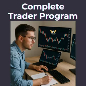 Imagen de portada para Curso online Complete Trader Program - One Way Wall Street
