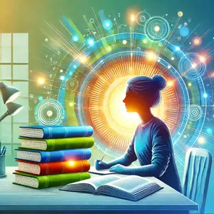 Imagem de capa para o Ebook CONCURSO DESCOMPLICADO: O GUIA COMPLETO PARA SUA APROVAÇÃO