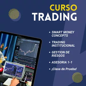 Imagen de portada para Curso online CURSO TRADING SMC