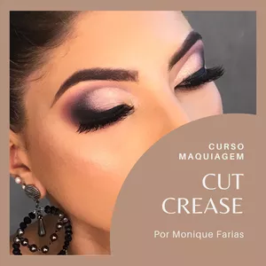 Curso Curso de Maquiagem profissional - Cut Crease