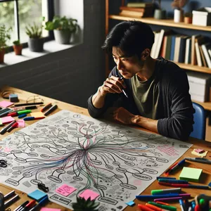 Imagem de capa para o Ebook Iniciação em Mapas Mentais