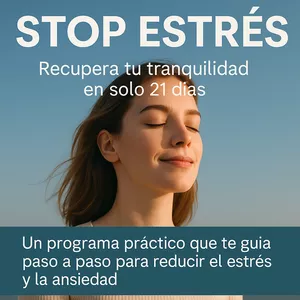 Imagen de portada para Ebook Stop Estrés