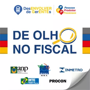 Imagem de capa para o Ebook De olho no Fiscal - Posto de Combustível