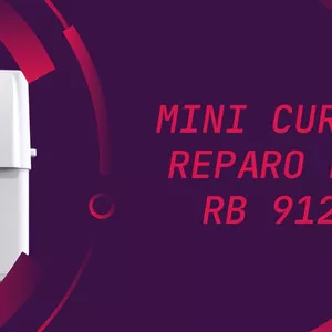 Imagem de capa para o Curso online Mini Curso Manutenção em RB912 (BaseBox-5)