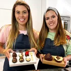 Marcela Venancio e Rafaella Rodrigues