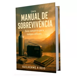 Imagem de capa para o Curso online [Livro] Manual de Sobrevivência - Guia completo para tempos difíceis