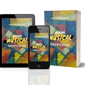 Imagem de capa para o Ebook Oficina Musical Hospitalar
